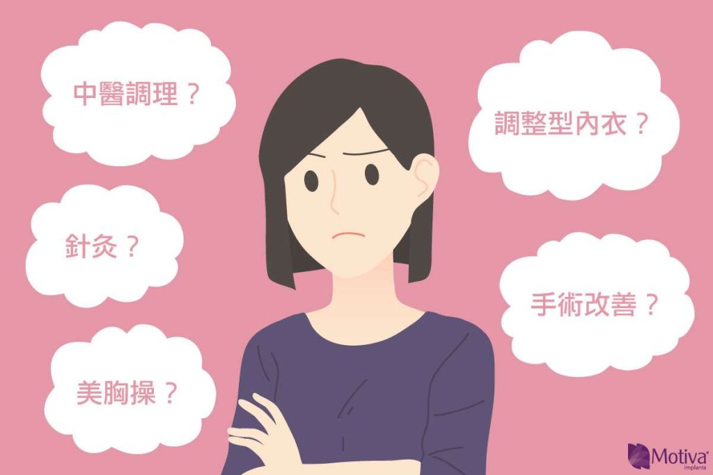 大小奶怎麼辦?
