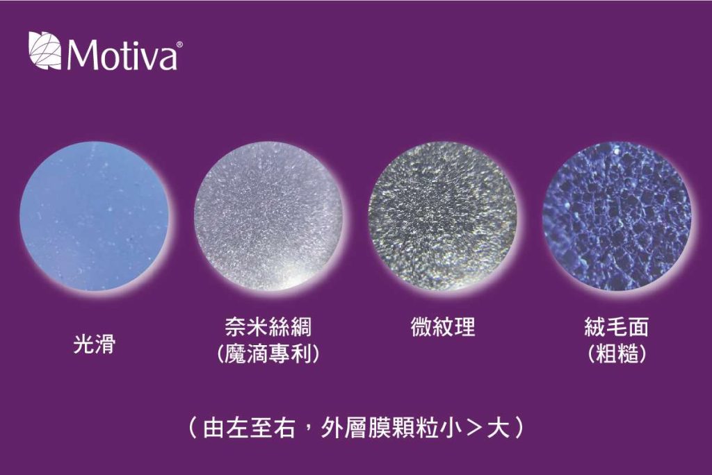 革命性新科技：奈米絲綢面